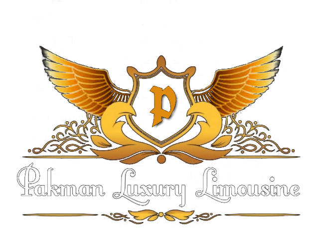 Pakman luxury limousine - logo white