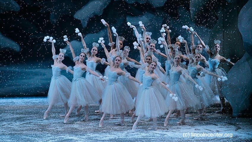 New York City Ballet performance